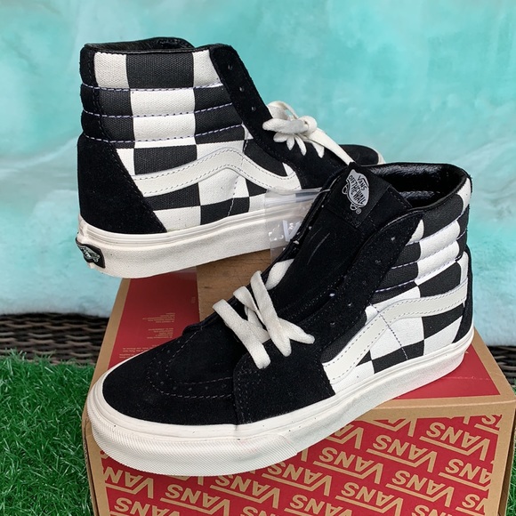 VANS SK8-Hi OVERSIZECKRBRD Black/Marshmallow WMNS - Picture 6 of 14